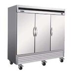IKON IB81F-DV - Reach-In Freezer, three-section, 66 cu. ft., 81